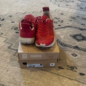 Veja Kids Red Sneakers